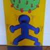Tanz statt Angst angelehnt an Keith Haring